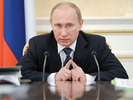 президент рф путин