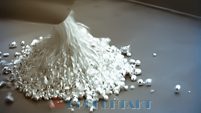 Росконтакт: серебряные гранулы