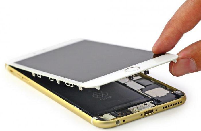 замена корпуса iPhone 6s